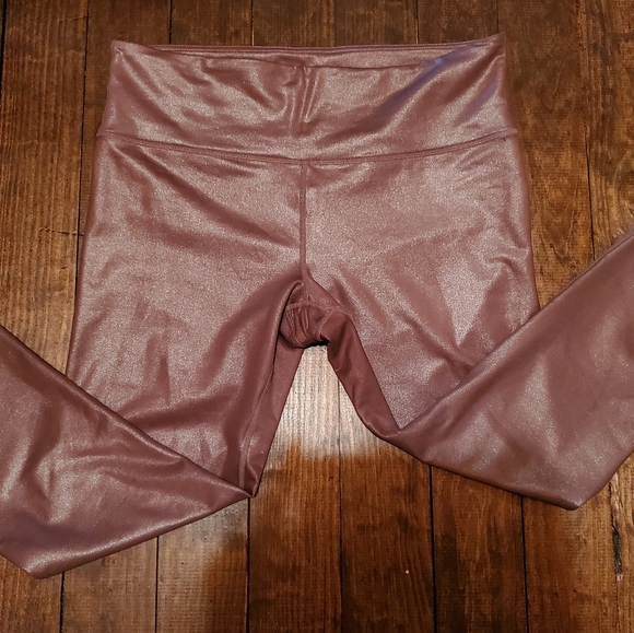 Athleta Elation Shimmer 7/8 Tight - Picture 3 of 4